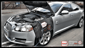 Engine Carbon Clean on a Jaguar XF 3.0 Diesel (2010 - 154,469 miles)