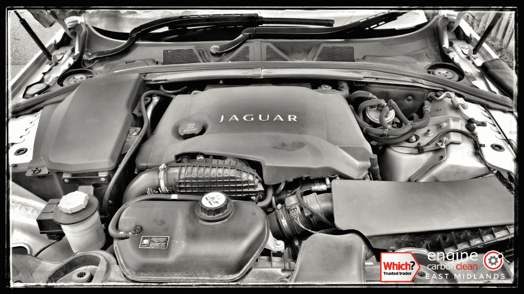 Engine Carbon Clean on a Jaguar XF 3.0 Diesel (2010 154,469 miles)