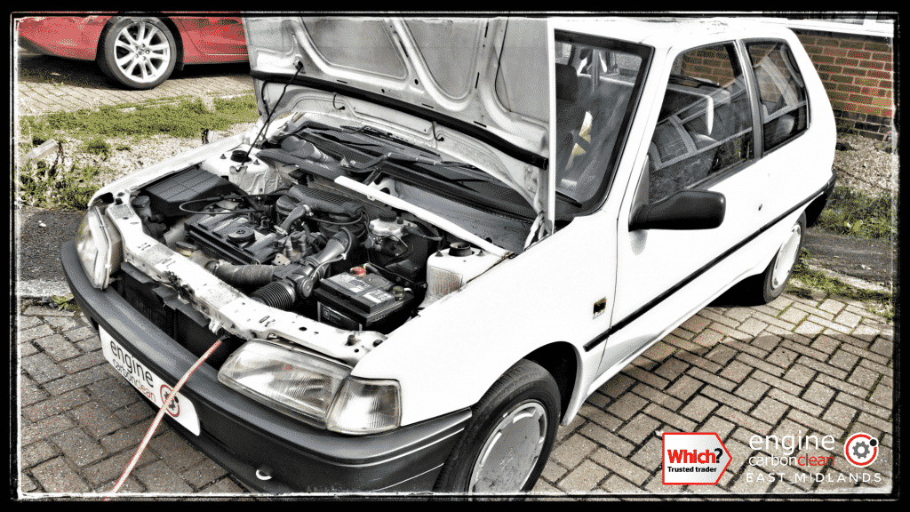 Engine Carbon Clean on a Peugeot 106 (1994 - 73,846 miles)