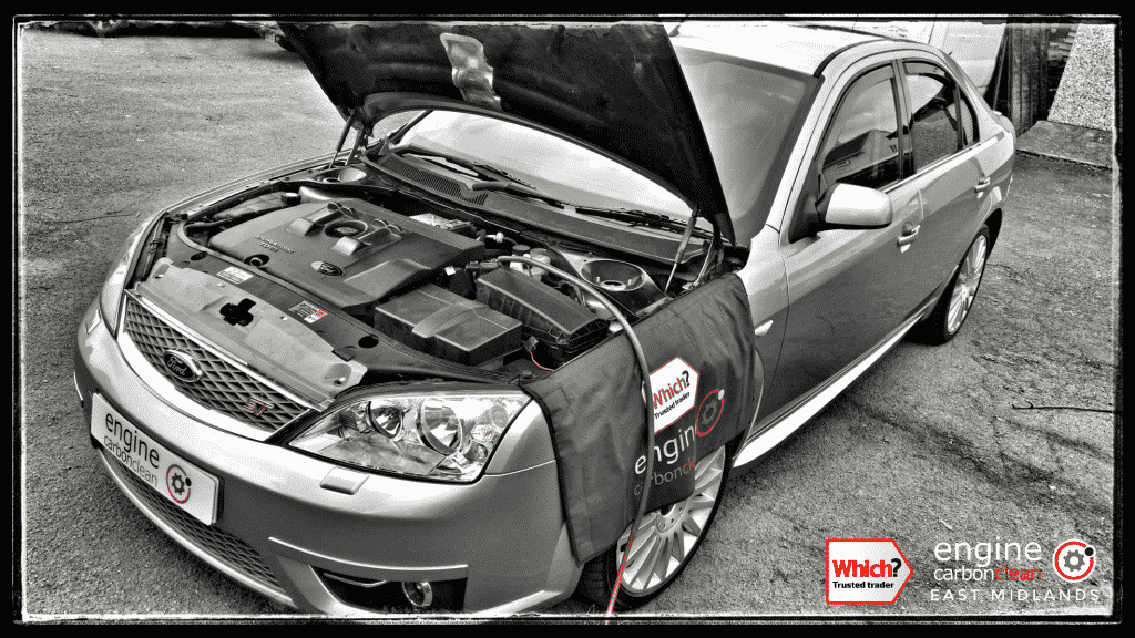Engine Carbon Clean on a Ford Mondeo ST 2.2 Diesel (2006 - 146,548 miles)