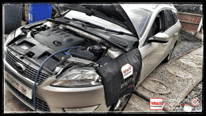 Engine Carbon Clean on a Ford Mondeo TDCi (2009 - 115,149 miles)