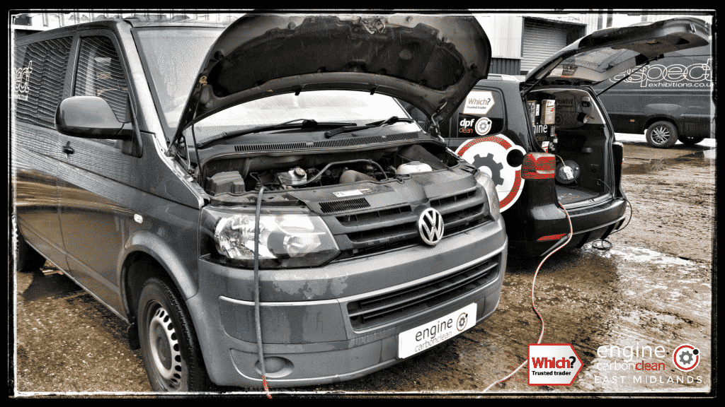 VW Transporter (2013 - 95,237 miles)