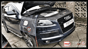Engine Carbon Clean on an Audi Q7 3.0 TDI (2007 - 140,505 miles)