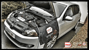 Engine Carbon Clean on a VW Golf 1.4 TSI (2009 - 67,399 miles)
