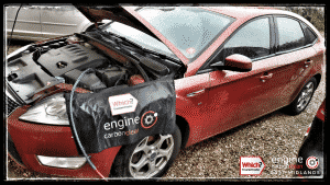 Engine Carbon Clean on a Ford Mondeo TDCi (2008 - 141,281 miles)