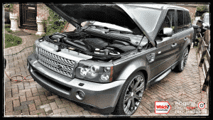 Engine Carbon Clean on a Range Rover Sport 2.7 (2008 - 70,186)
