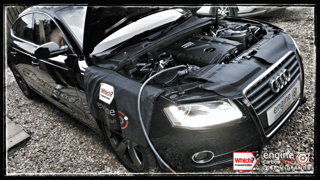 Engine Carbon Clean on an Audi A5 2.0 (2010 - 146,364 miles)