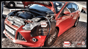 Engine Carbon Clean on a Ford Focus S 1.6 (2012 - 100,201 miles)