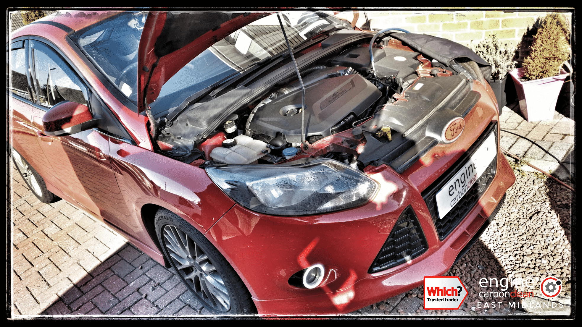 Engine Carbon Clean on a Ford Focus S 1.6 (2012 - 100,201 miles)
