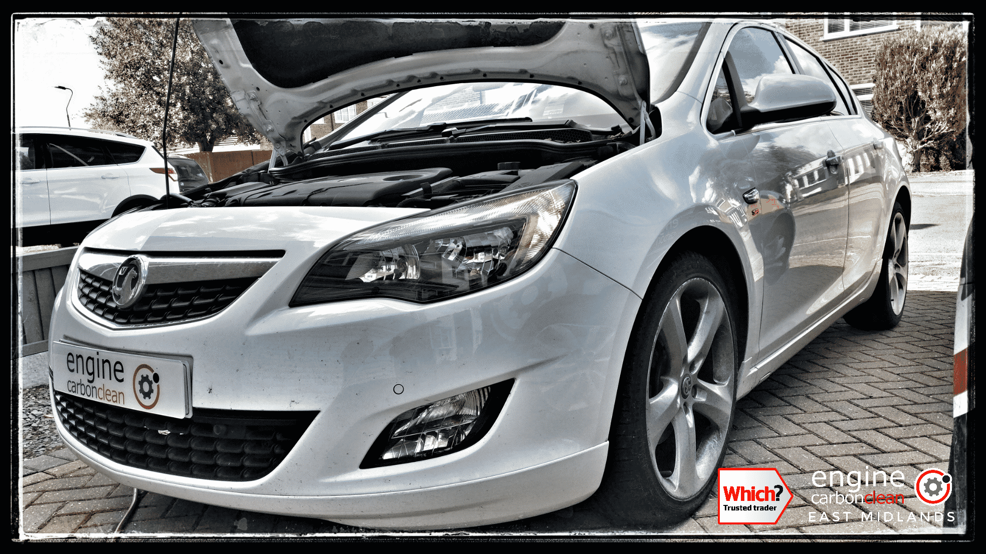 Engine Carbon Clean on a Vauxhall Astra 2.0 CDTI (2011 - 60,118 miles)
