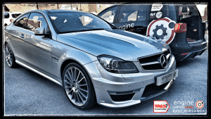 Engine Carbon Clean on a Mercedes C63 AMG (2012 - 29,848 miles)