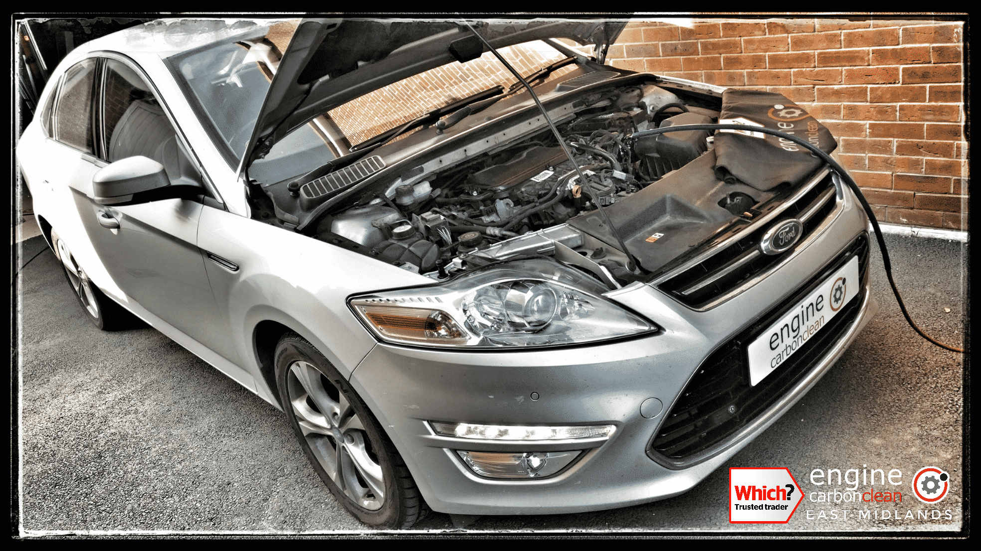 Engine Carbon Clean on a Ford Mondeo 2.0 TDCi (2010 - 172,175 miles)
