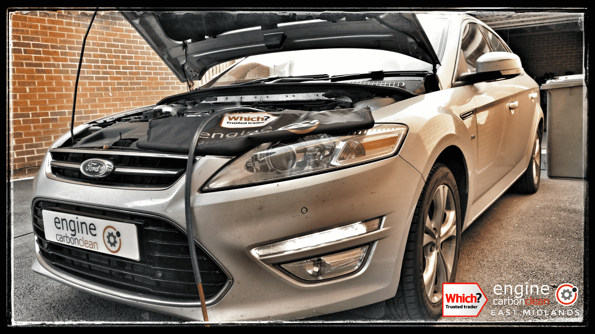 Engine Carbon Clean on a Ford Mondeo 2.0 TDCi (2010 - 172,175 miles)