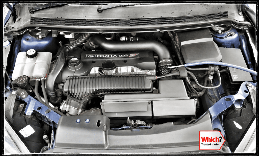 ford focus st 225 carbon build up