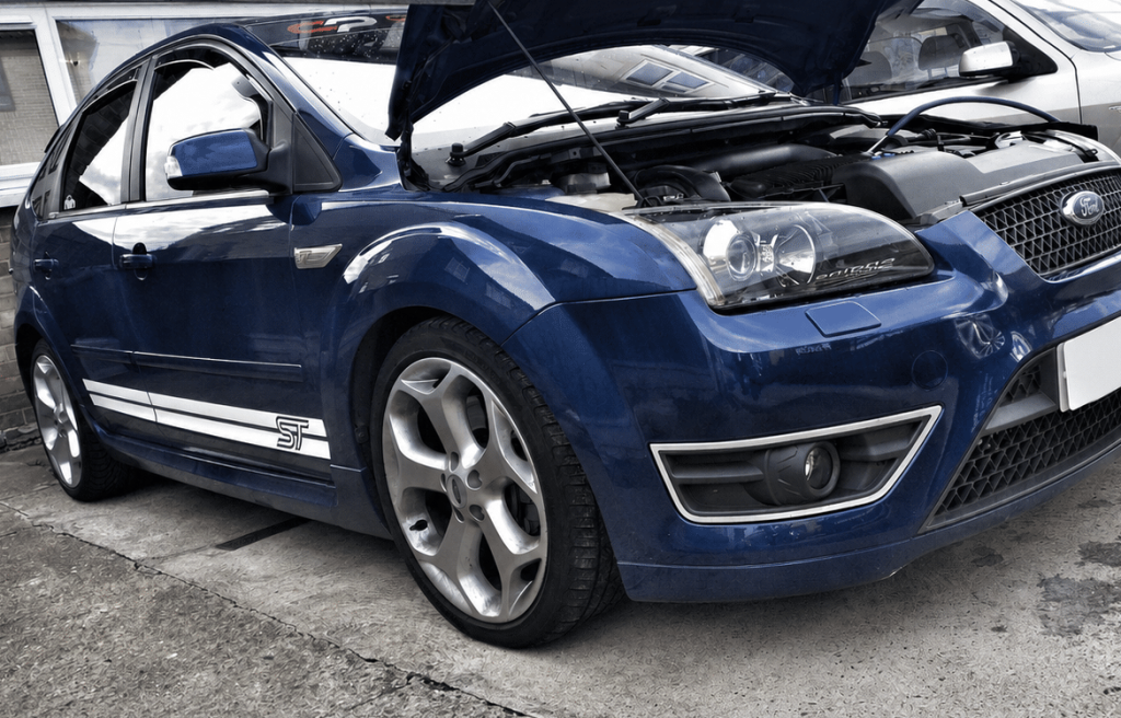 ford focus st 225 carbon build up
