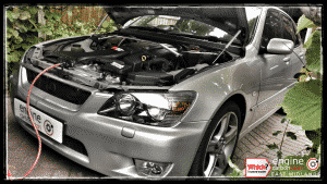 Engine Carbon Clean on a Lexus IS200 (2004 - 116,615 miles)
