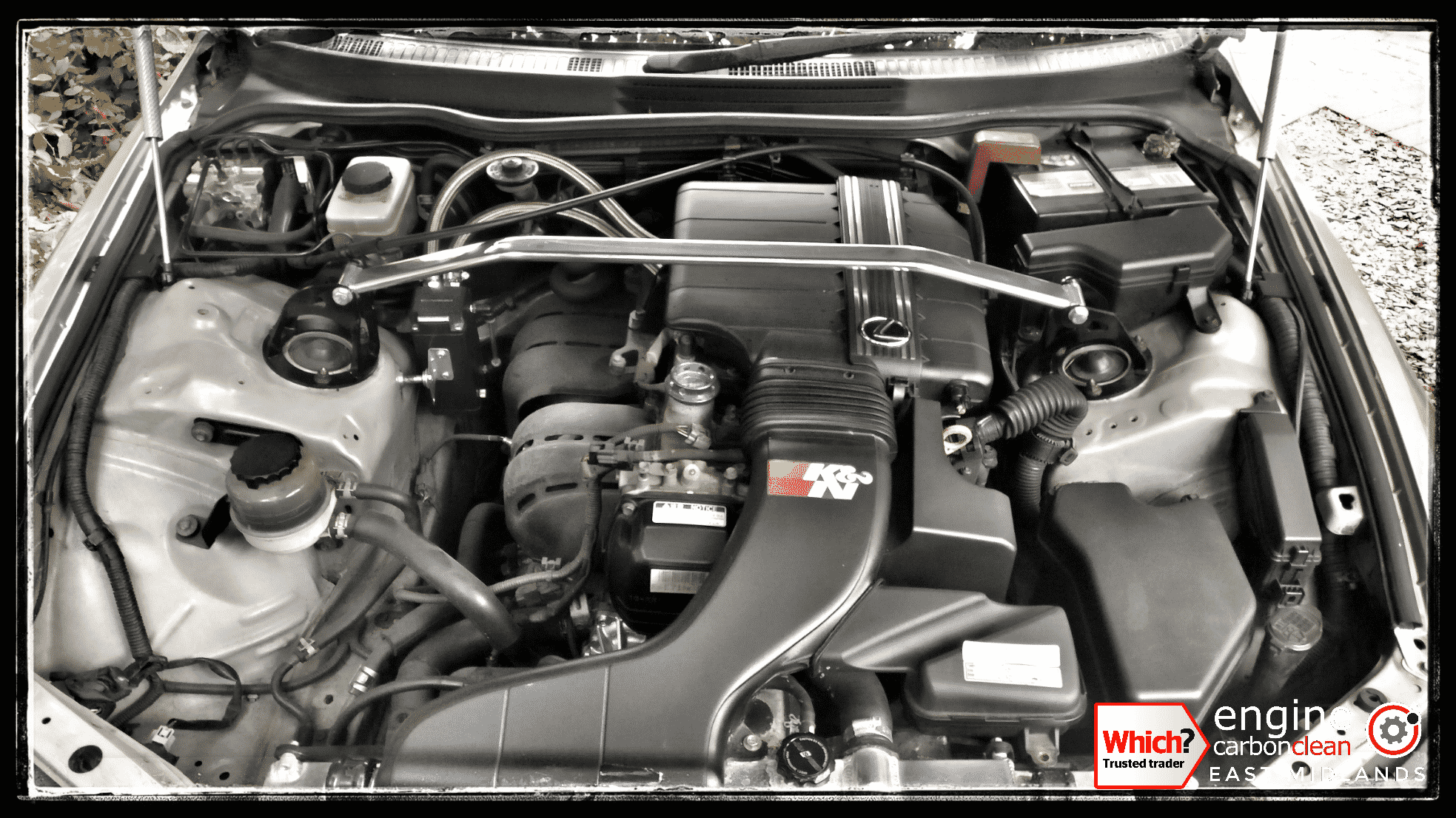 Engine Carbon Clean on a Lexus IS200 (2004 - 116,615 miles)