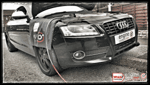 Engine Carbon Clean on an Audi A5 3.0 TDI (2008 - 121,082 miles)