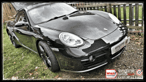 Engine Carbon Clean on a Porsche Cayman S (2006 - 79,220 miles)