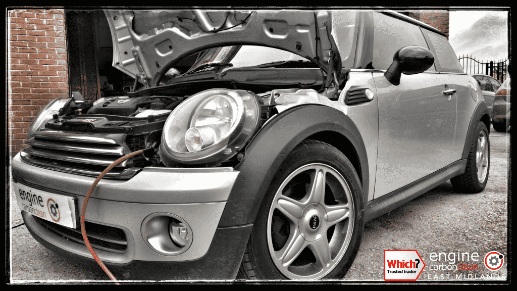 Engine Carbon Clean on a Mini One (2007 - 90,124 miles) MOT FAIL now PASSED