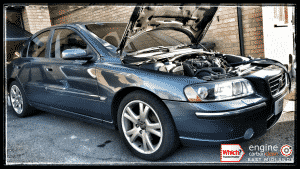 Engine Carbon Clean on a Volvo S60 D5 (2006 - 152,492 miles)