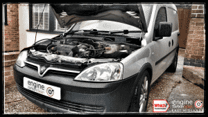 Engine Carbon Clean on a Vauxhall Combo 1.7 CDTI (2010 - 136,434 miles)