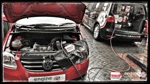 Engine Carbon Clean on a VW Fox petrol (2011 - 34,486 miles)