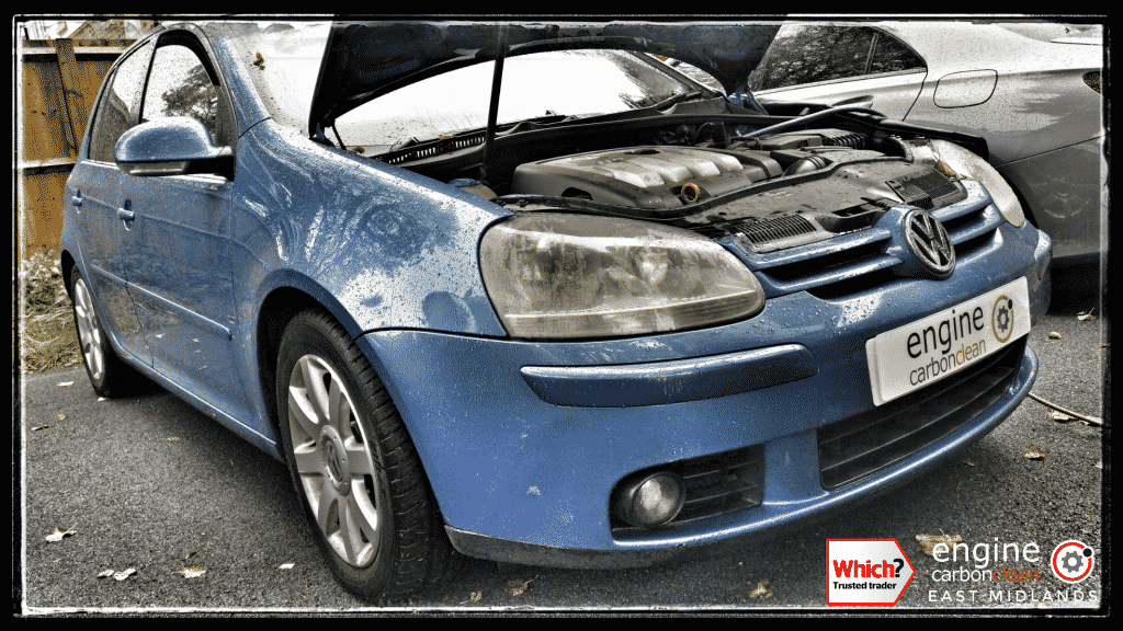 Engine Carbon Clean on a VW Golf TDI (2004 - 179,086 miles)