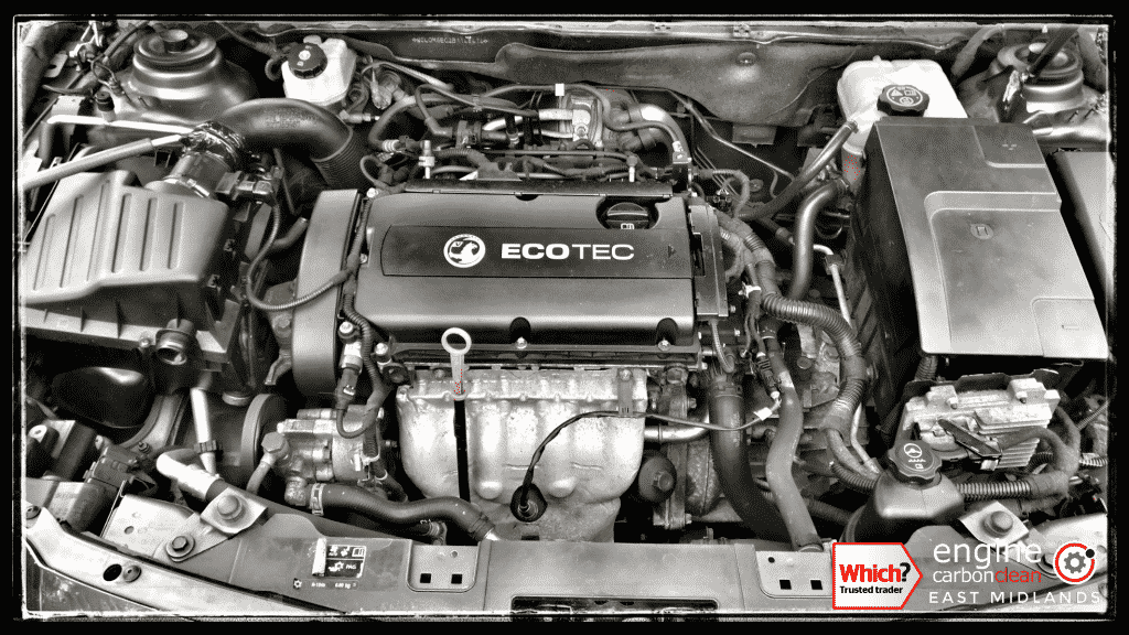 Engine Carbon Clean on a Vauxhall Insignia 1.8 petrol (2011 116,995