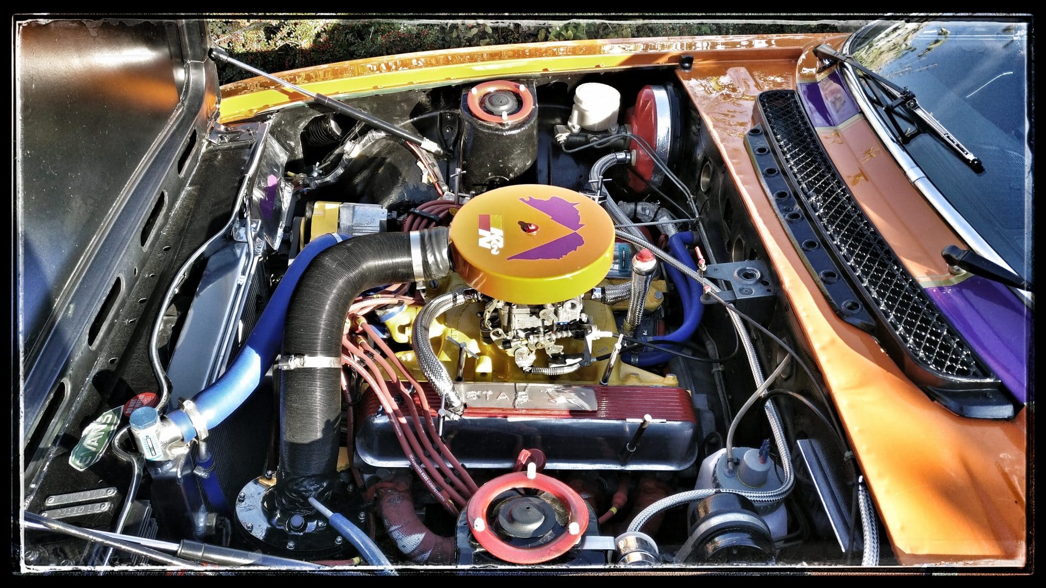Engine Carbon Clean on a Triumph Stag (1976)