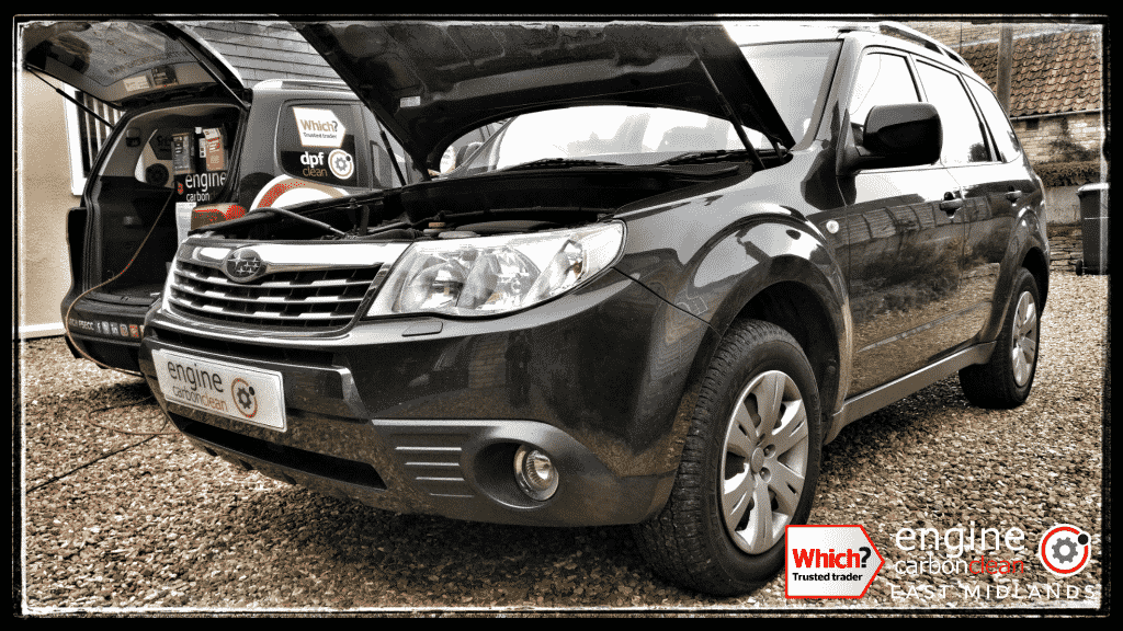 Engine Carbon Clean on a Subaru Forester 2.0 petrol (2008 - 84,397 miles)