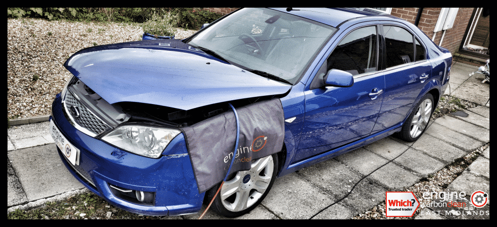Kategori Veluddannet Regnskab Dashboard lights on? Vehicle not running right? Diagnostic Consultation and  Engine Carbon Clean on a Ford Mondeo ST 2.2 TDCi (2006 - 138,173 miles) »  Engine Carbon Clean East Midlands