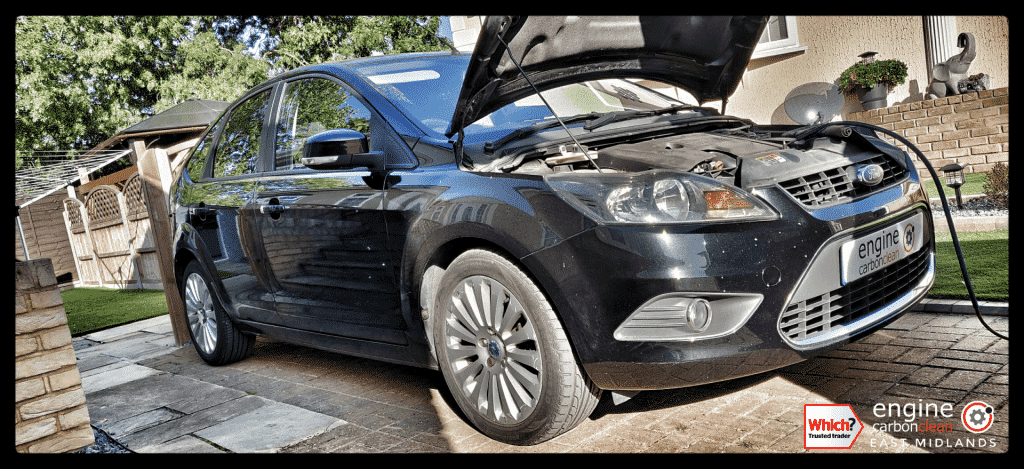 Engine Light on? Limp mode issue? Diagnostic and clean on Ford Focus 1.6 TDCI (2009 - 132,850 miles)