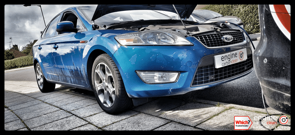 Black smoke on acceleration? Diagnostic Consultation and Engine Carbon Clean on a Ford Mondeo 2.0 TDCi (2008 - 156,945 miles)