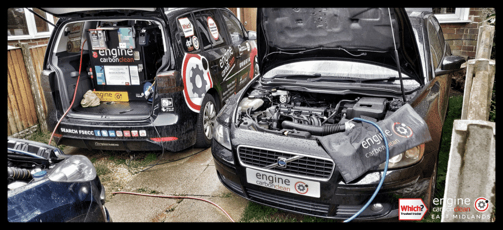 Diagnostic consultation and Engine Carbon Clean on a Volvo S40 1.6 petrol (2007 - 88,164 miles)