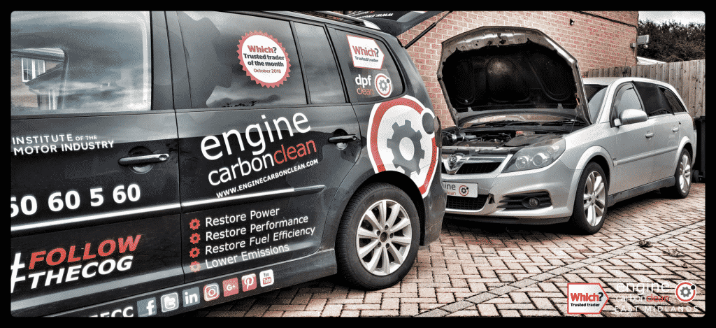 Stuck Thermostat - Diagnostic consultation and Engine Carbon Clean on Vauxhall Astra 1.8 petrol (2008 - 104,910 miles)