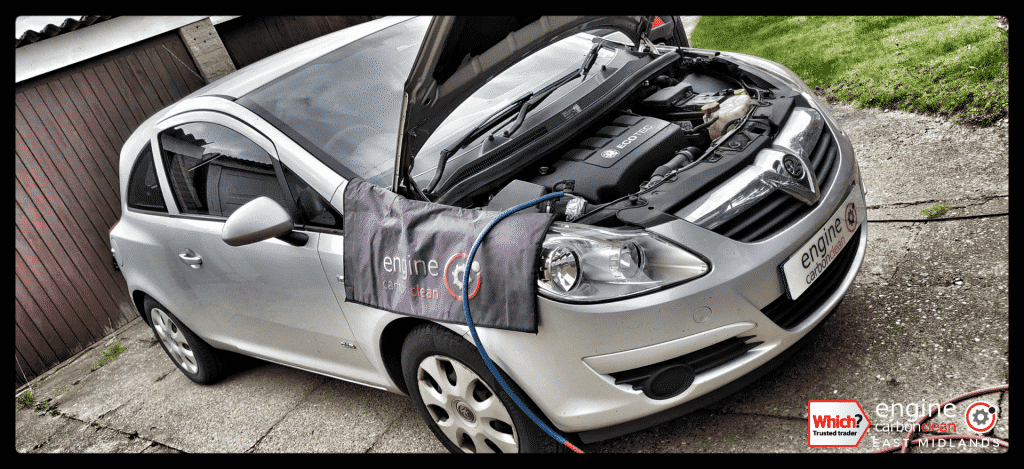 Diagnostic Consultation and Engine Carbon Clean on a Vauxhall Corsa 1.3 CDTI (2009 - 101,043 miles)
