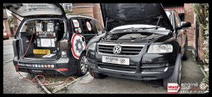 How's your MPG? Diagnostic and Engine Carbon Clean on a VW Touareg 2.5 TDI (2003 - 130,124 miles)