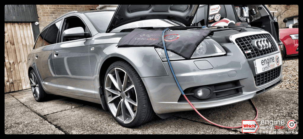Diagnostic consultation and Engine Carbon Clean on an Audi A6 2.7 TDI (2006 - 116,100 miles)