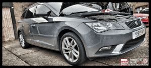 Diagnostic consultation and Engine Carbon Clean on a Seat Leon ST 2.0 TDI (2014 - 127,573 miles)
