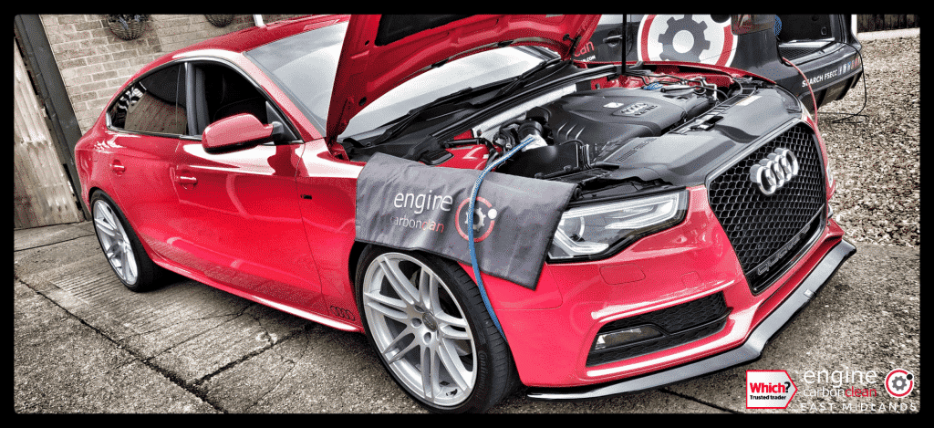 Diagnostic consultation and Engine Carbon Clean on a modified Audi A5 3.0 TDI (2007 - 89,815 miles)