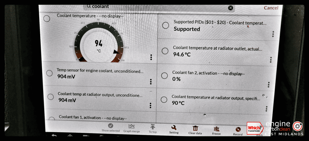 Diagnostic Consultation and Engine Carbon Clean on a VW Tiguan 2.0 TDI (2013 - 69,206 miles)