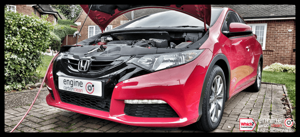 Just bought a car? Diagnostic and Engine Carbon Clean - Honda Civic 1.4 petrol (2015 - 27,795 miles)