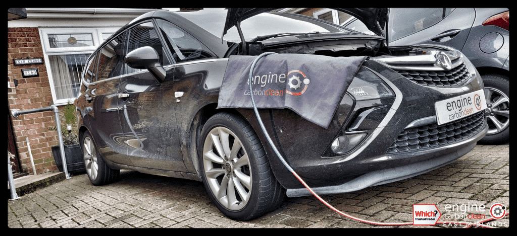 Just bought a vehicle? Diagnostic and Clean on a Vauxhall Zafira 2.0 CDTI (2012 - 86,972 miles)