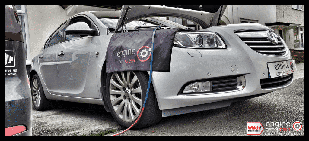 Just bought a vehicle? Diagnostic Consultation and Engine Carbon Clean on a Vauxhall Insignia 1.8 petrol (2009 - 78,911 miles)
