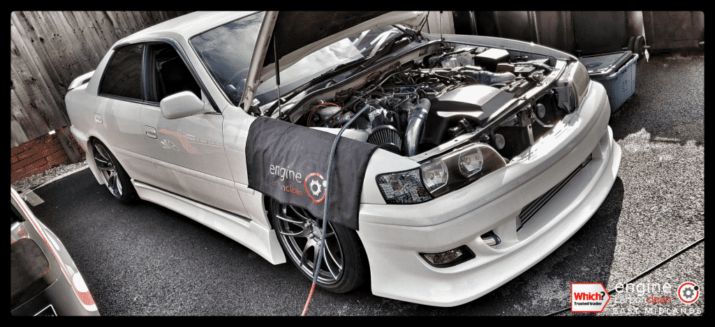 Own a performance petrol? Engine Carbon Clean on an imported Toyota Chaser JZX100 (2001 - 84,934km)