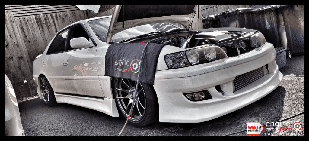 Own a performance petrol? Engine Carbon Clean on an imported Toyota Chaser JZX100 (2001 - 84,934km)