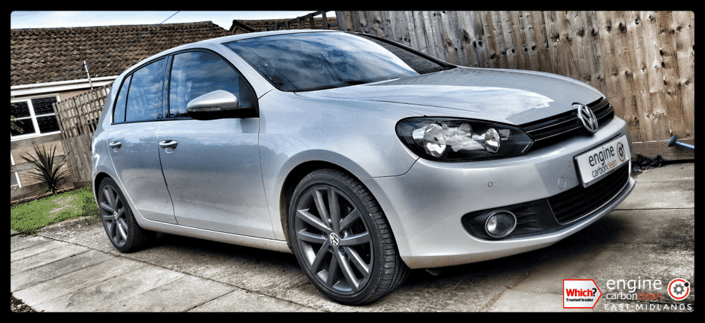 Engine Light or DPF light on? Don't ignore it as it can lead to a blocked DPF - VW Golf 2.0 TDI (2009 - 102,733 miles)