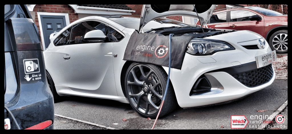 Diagnostic Consultation and Engine Carbon Clean on a Vauxhall Astra GTC 2.0T petrol (2013 - 48,955 miles)
