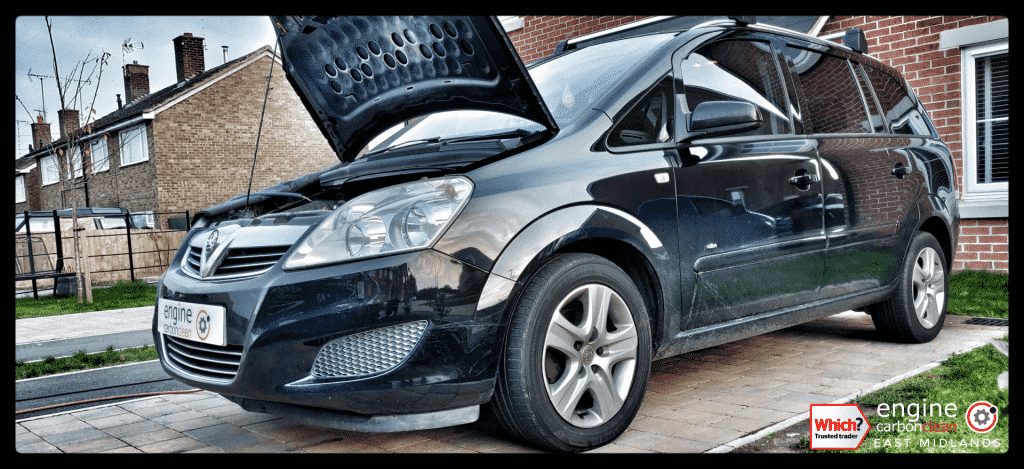 Diagnostic consultation and Engine Carbon Clean - Vauxhall Zafira 1.6 petrol (2010 - 139,614 miles)